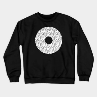 Squiggy Circle Crewneck Sweatshirt